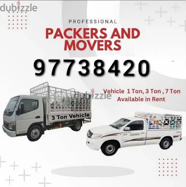 Truck for rent in all Muscat Oman  transport services 0