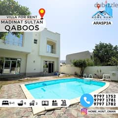 MADINAT SULTAN QABOOS | WELL MAINTAINED 5+1 BR VILLA