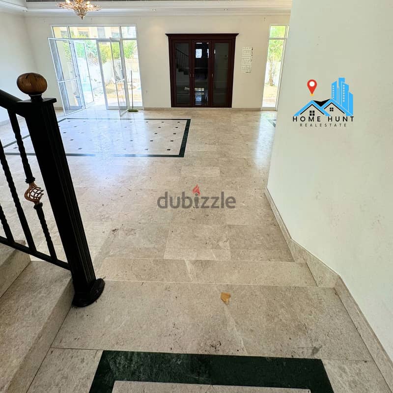 MADINAT SULTAN QABOOS | WELL MAINTAINED 5+1 BR VILLA 1