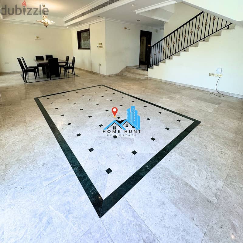 MADINAT SULTAN QABOOS | WELL MAINTAINED 5+1 BR VILLA 2