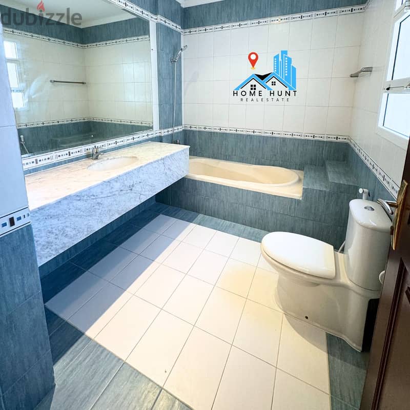 MADINAT SULTAN QABOOS | WELL MAINTAINED 5+1 BR VILLA 11