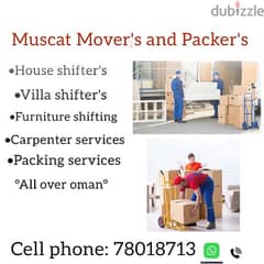 House Shifting office shifting furniture fixing mover packer transport