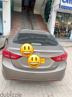 Hyundai Elantra 2013