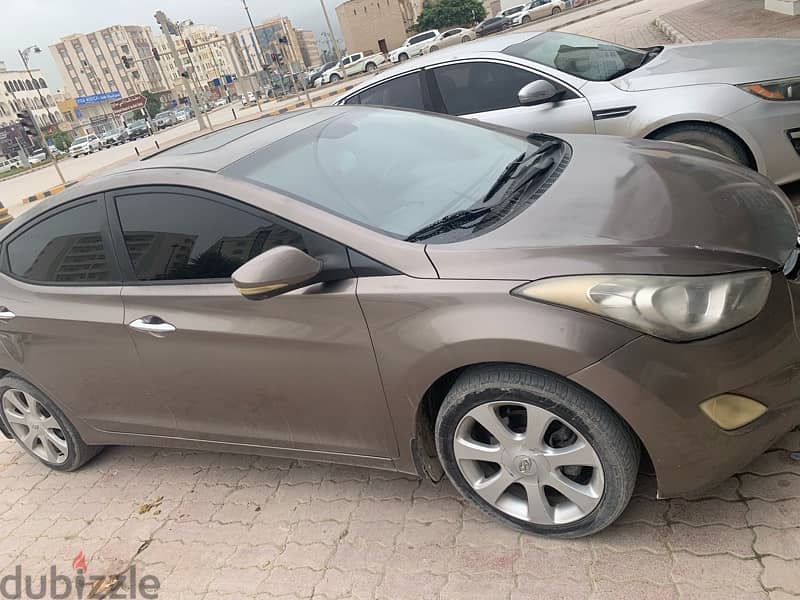 Hyundai Elantra 2013 5