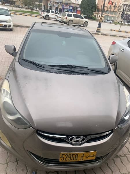 Hyundai Elantra 2013 6