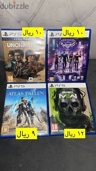 ps4 &ps5 العاب بلستيشن 6