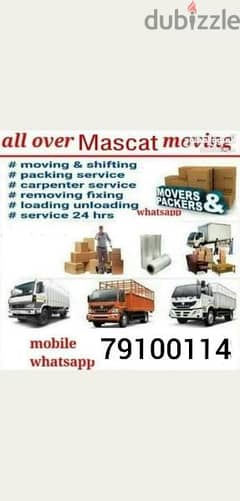 Muscat Movers and packers House