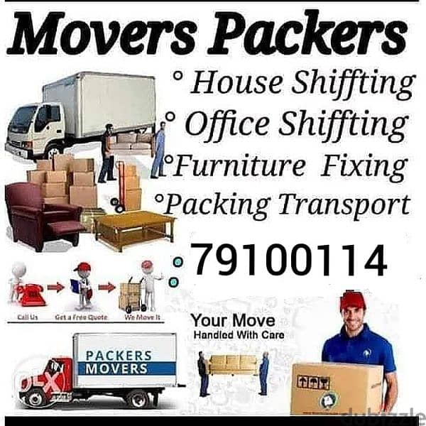 best Oman Movers House shiftin 0