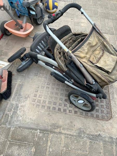 used stroller for free 1