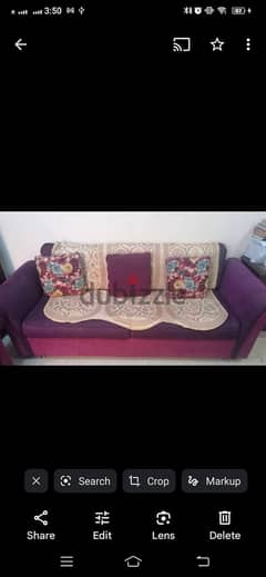 3+2 seater sofa with coffee table for sale