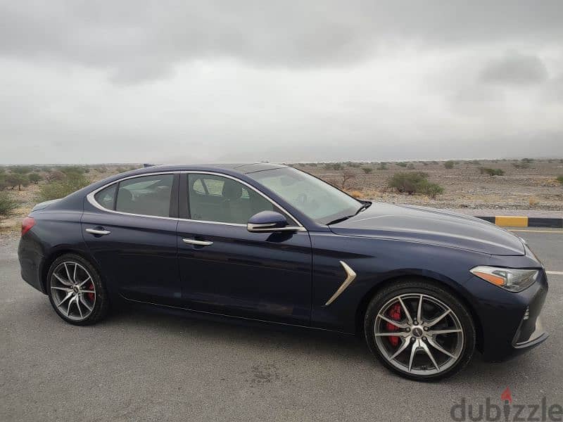 Genesis G70 2021 full option 0