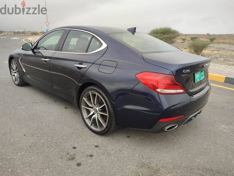 Genesis G70 2021 full option 7