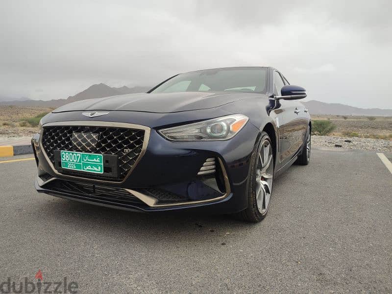 Genesis G70 2021 full option 18