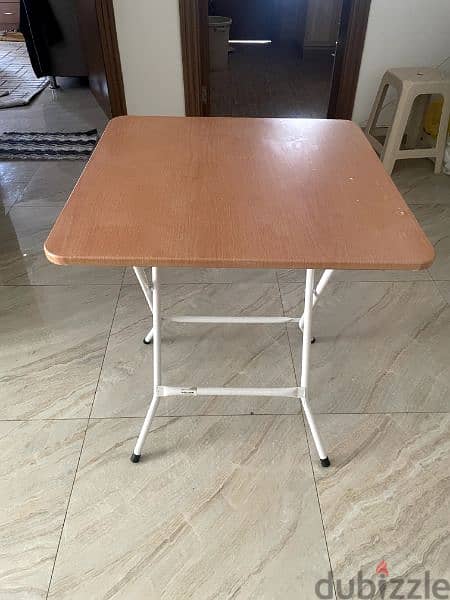 wooden small table 0