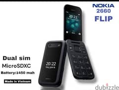 Original Flip Nokia New Sealed Box with Accessories 0