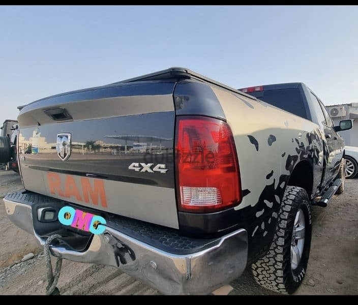 Dodge Ram 2014 4