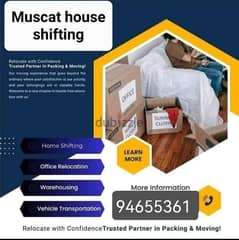 Muscat house shifting and transport services and