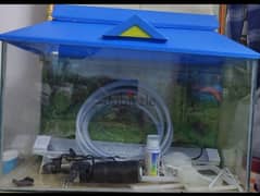 aquarium with good condition working very good other things also