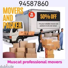 Muscat house shifting and transport services and