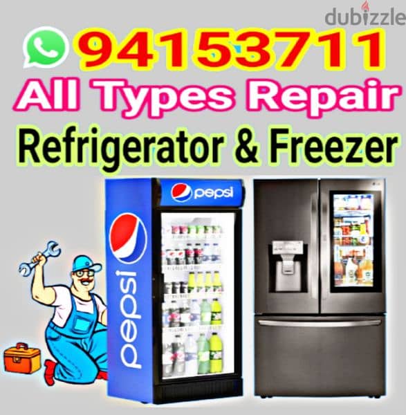 AC Service Refrigerator Freezer fridg Automatic Washing Machine Repair 1