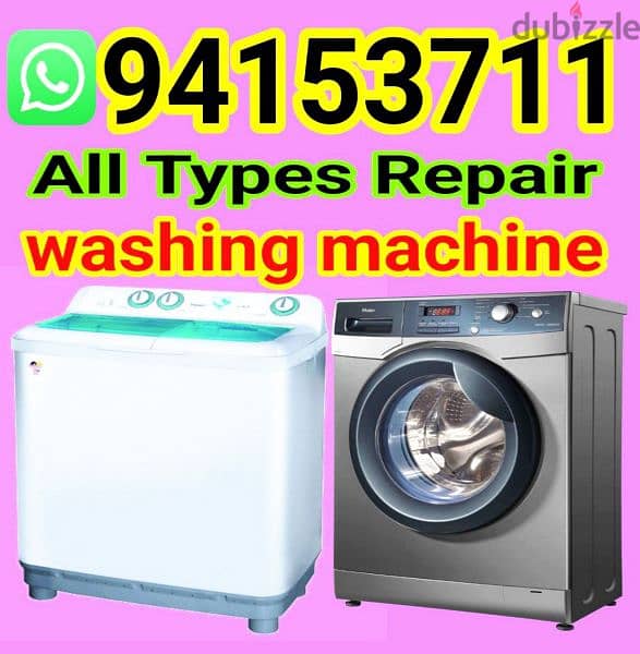 AC Service Refrigerator Freezer fridg Automatic Washing Machine Repair 2