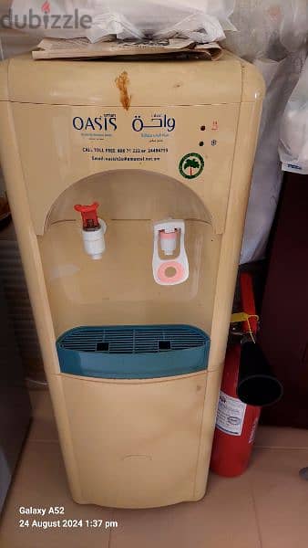 OASIS WATER COOLER  IMMEDIATE SALE