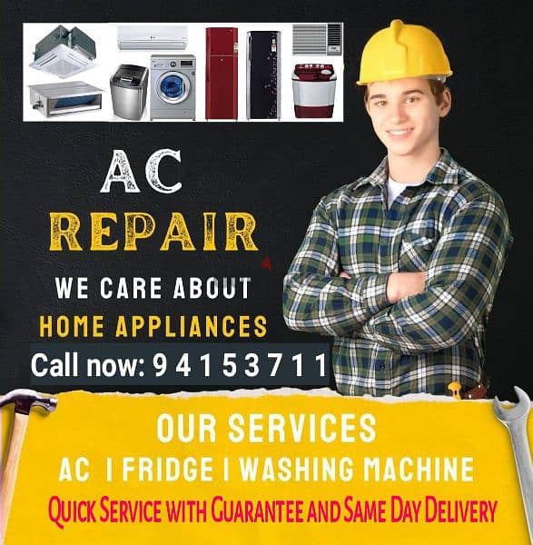 AC Service Repair A/C Cleaning تنظيف المكيفات اصلاح صيانة تصليح مكيفات 9