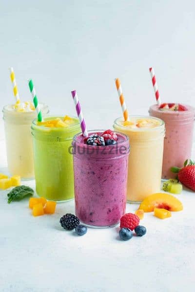 Juice, milkshakes, and ice cream expert required 1