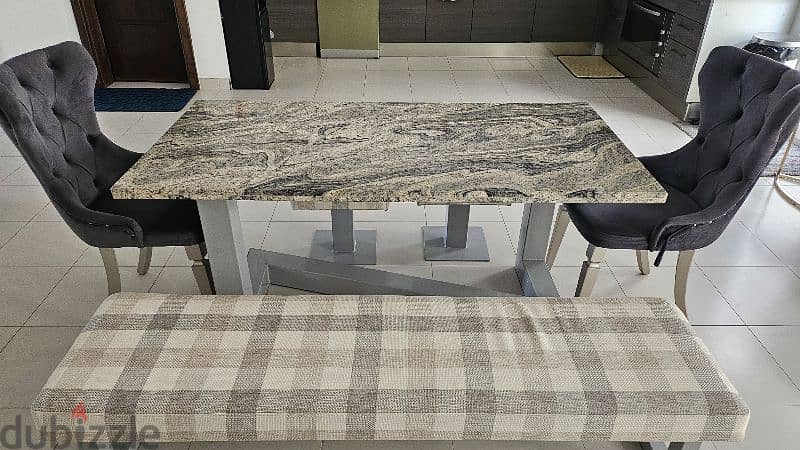 Dining Set ( Granite top) 2