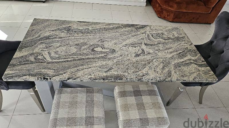 Dining Set ( Granite top) 4