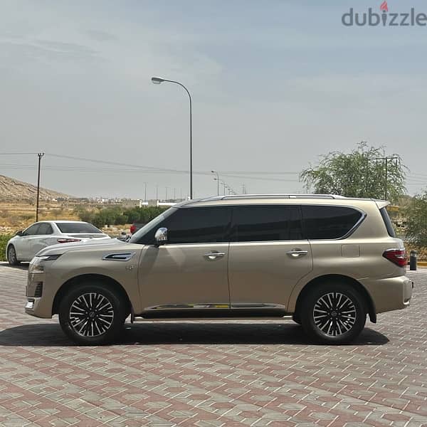 Nissan Patrol 2022 3