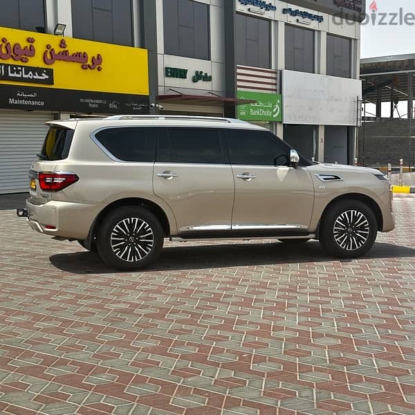 Nissan Patrol 2022 5