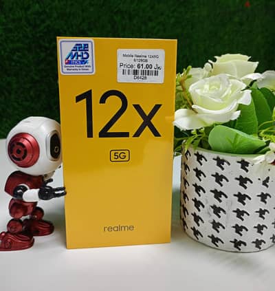 Mobile Realme 12x 5G 6 GB RAM 128 GB Storage