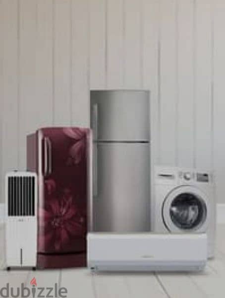 washing machine and fridge freezer and ac Repairing services 0