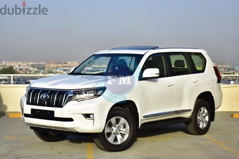 Available for rent Toyota prado VXL 1