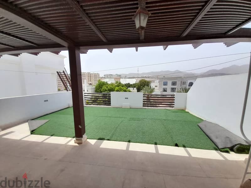 "SR-HJ-360 Villa to let in madinat Qabous 1