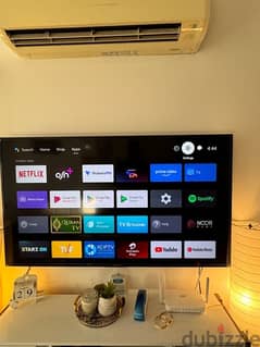 65” Sony Bravia Andriod TV for Sale 0