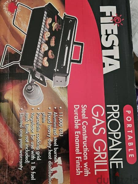 urgent Sale portable outdoor grill!! 0