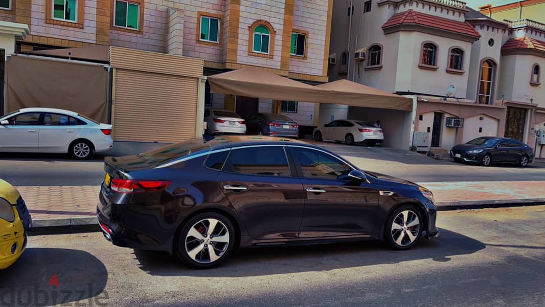 Kia Optima GT 2016 GCC 1