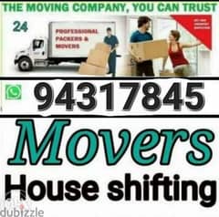 Muscat house moving forward packing furniture fixing