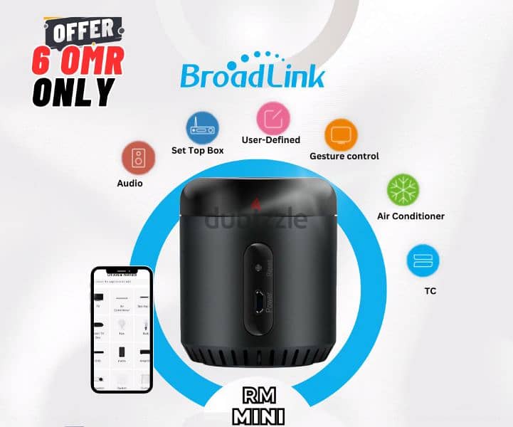 BroadLink RM Mini Smart wifiRemote 3