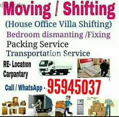 house shifting and viila offices store and all oman shifting