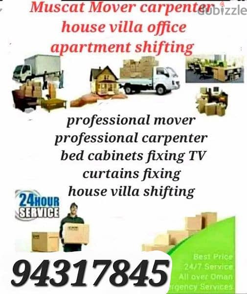 Muscat house moving forward packing furniture fixing 0