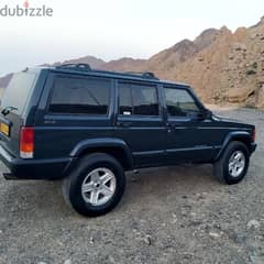 Jeep Cherokee 2001