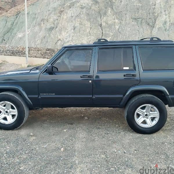 Jeep Cherokee 2001 6