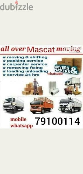 Movers house shifting all oman and packers tarsport 0