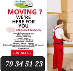 Muscat House Shifting and transportation