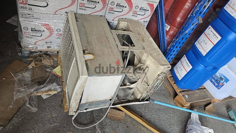 window ac 1.5ton dewoo 1