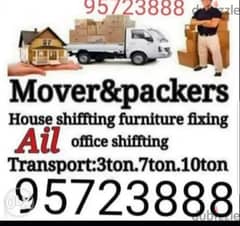 Muscat mover packer house villa shifting professional carpenter