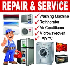 Maintenance Air conditioner and Refrigerator 0